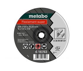 Discos de desbastar para aluminio