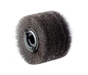 Cepillo redondo de alambre de acero Inox 100x70 mm (623503000)