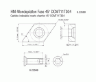 KFM 9-3 RF Biseladora de metal