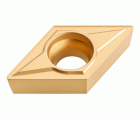 10 placas reversibles MD bisel 45°, ISO DCMT 11 T 304 (623560000)