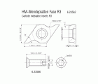 KFM 9-3 RF Biseladora de metal
