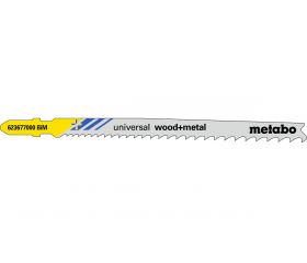Hojas para sierras de calar para madera y metal