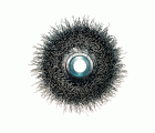 Cepillo hueco 75x0,3 mm/ M 14, acero, ondulado (623715000)
