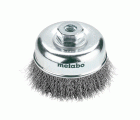 Cepillo hueco 100x0,3 mm/ M 14, acero, ondulado (623719000)