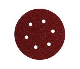 Hojas de lijar adhesivas o 150 mm 6 perforaciones
