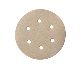 Hojas de lijar adhesivas o 150 mm 6 perforaciones