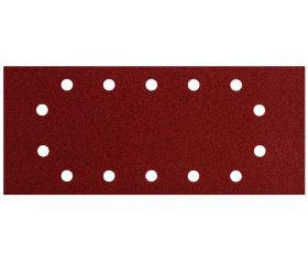 Hojas de lijar 115 x 280 mm 14 perforaciones para tensar