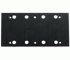 Placa de lijar con enganche de tejido autoadherente 92x184 mm,SR (624729000)