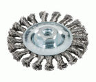 Cepillo redondo 115x0,5x10 mm/ M 14, acero, trenzado (626770000)