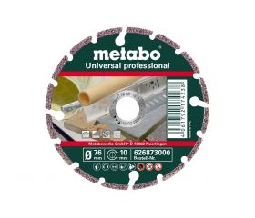 Disco de cortar de diamante, 76x10,0mm, 