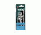 Estuche de brocas HSS-G, 6 piezas (627094000)