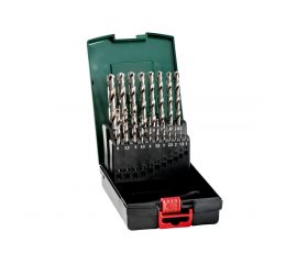 Estuche de brocas HSS-G, 19 piezas (627097000)