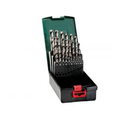 Estuche de brocas HSS-G, 25 piezas (627098000)