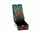 Estuche de brocas HSS-Co, 25 piezas (627122000)