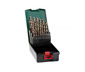Estuche de brocas HSS-Co, 25 piezas (627122000)