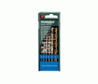 Estuche de brocas HSS-TiN, 6 piezas (627171000)
