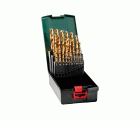 Estuche de brocas HSS-TiN, 25 piezas (627191000)
