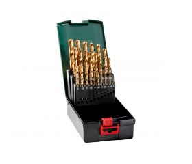 Estuche de brocas HSS-TiN, 25 piezas (627191000)