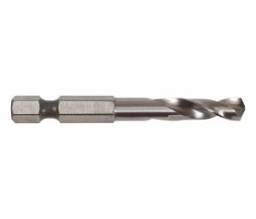 Brocas para metal con vastago hexagonal e 6 3