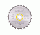 Hoja de sierra "power cut wood - professional", 230x30, D24 DI 20° (628011000)
