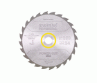 Hoja de sierra "power cut wood - professional", 250x30, D24 DI 25° (628012000)