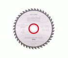 Hoja de sierra "precision cut wood - professional", 160x20, Z42 WZ 15° (628072000)