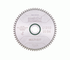 Hoja de sierra "multi cut - professional", 210x30, ZD64 DP/DT, 5°neg. (628082000)