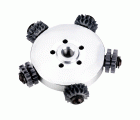 Cabezal de fresado diente puntiagudo completo RFEV 19-125 RT (628218000)