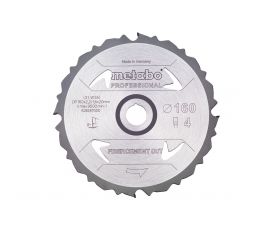 Fibercement cut