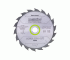 Hoja de sierra "cordless cut wood - professional", 165x20 Z18 DI 20° (628294000)