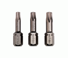 3 puntas para tornillos Torx T15/ 20/ 25 Torsion (628539000)