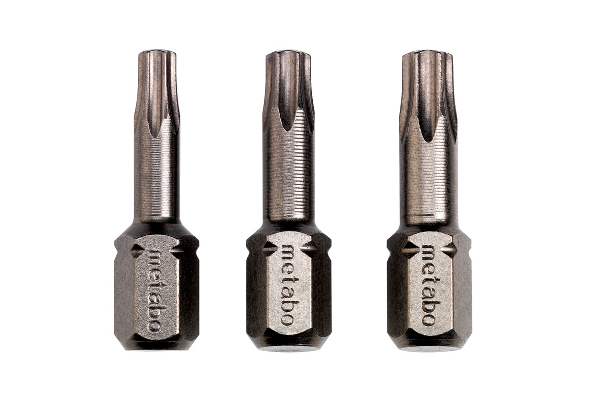 3 puntas para tornillos Torx T15/ 20/ 25 Torsion (628539000)