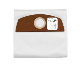 5 bolsas de filtro de vellón- 6 l, AS 18 L PC Compact (630164000)