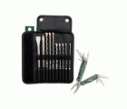 Bolso de rodillos con brocas / cinceles SDS-plus Pro 4, 10 piezas, set (631690000)