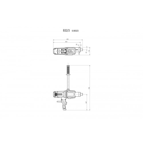 B 32/3 Taladro