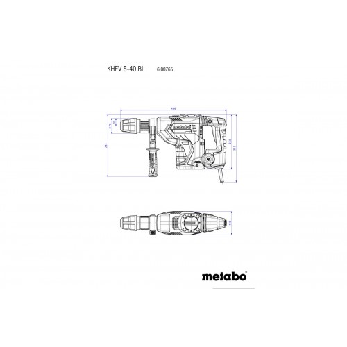 KHEV 5-40 BL Martillo combinado