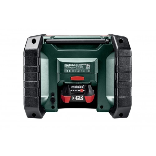 R 12-18 DAB+ BT Radio para obras de batería