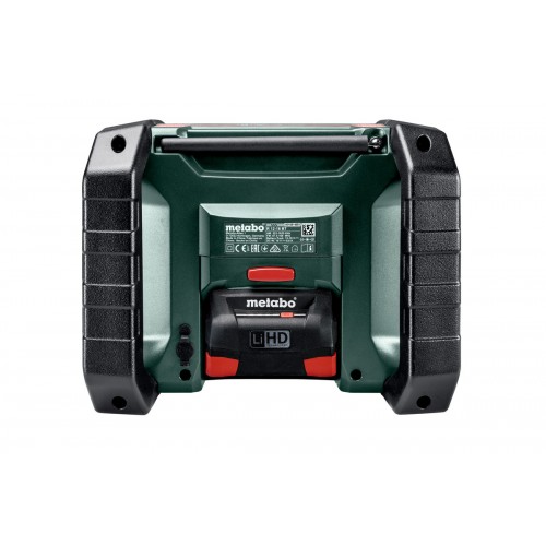 R 12-18 DAB+ BT Radio para obras de batería