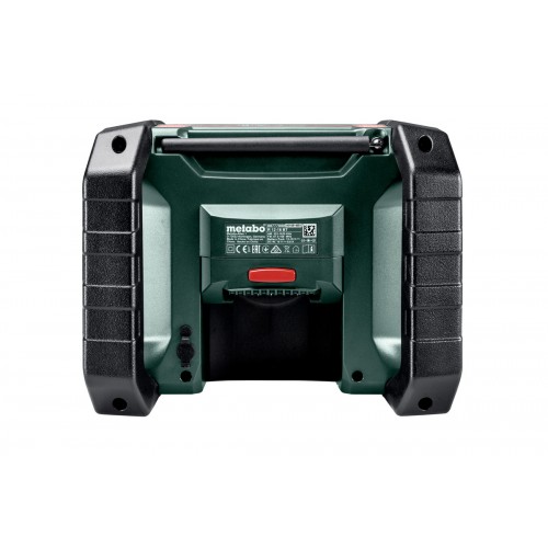 R 12-18 DAB+ BT Radio para obras de batería