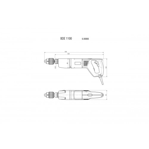 BDE 1100 Taladro