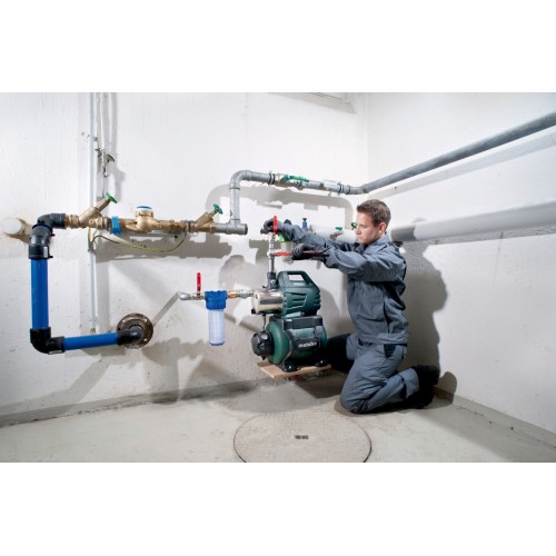 HWW 6000/25 Inox Instalación de agua doméstica