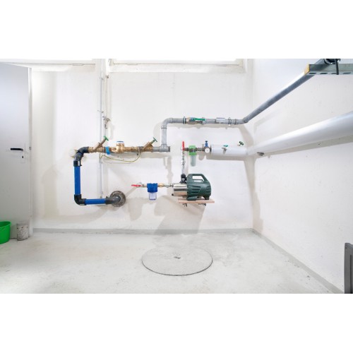 HWA 6000 Inox Autómata de agua doméstica