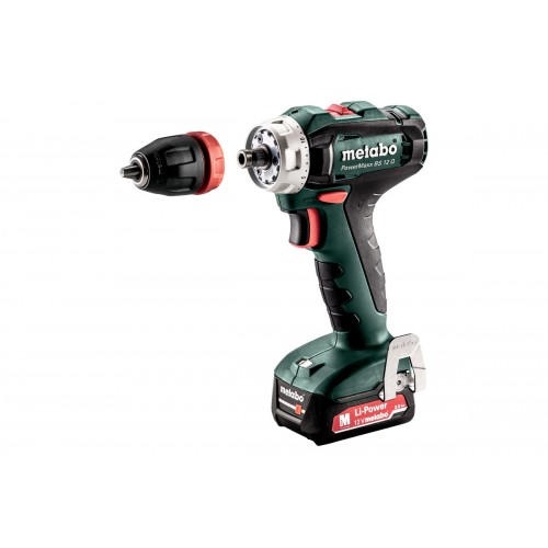 PowerMaxx BS 12 Q Taladro atornillador de batería