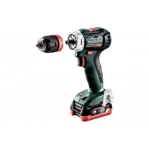 PowerMaxx BS 12 BL Q Taladro atornillador de batería