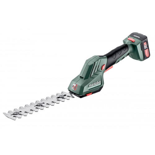 PowerMaxx SGS 12 Q Tijera cortasetos y cortacésped de batería