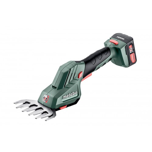 PowerMaxx SGS 12 Q Tijera cortasetos y cortacésped de batería