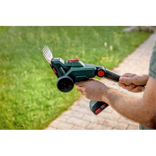 PowerMaxx SGS 12 Q Tijera cortasetos y cortacésped de batería