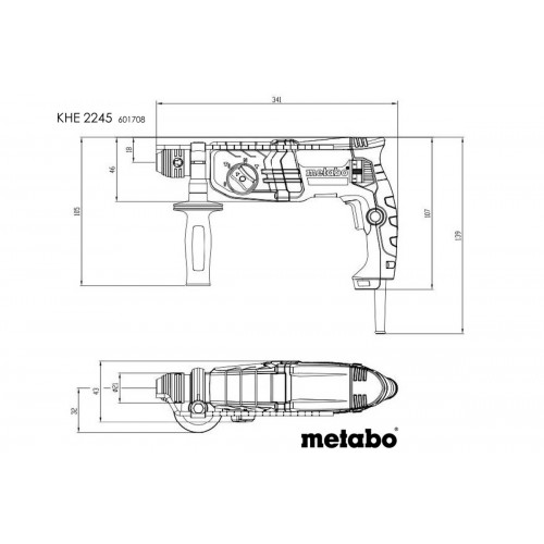 KHE 2245 Martillo combinado