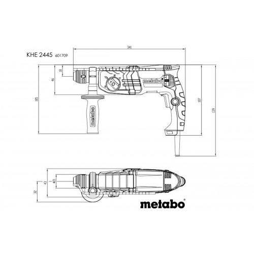 KHE 2445 Martillo combinado