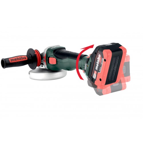WPBA 18 LTX BL 15-125 Quick DS Amoladora angular de batería